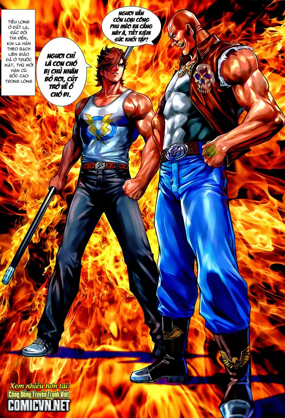 Long Hổ Môn Chapter 724 - Trang 2