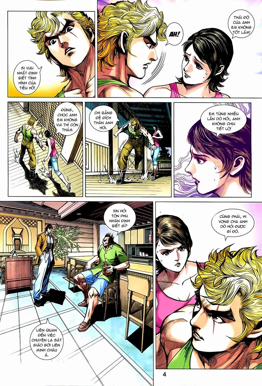 Long Hổ Môn Chapter 724 - Trang 2