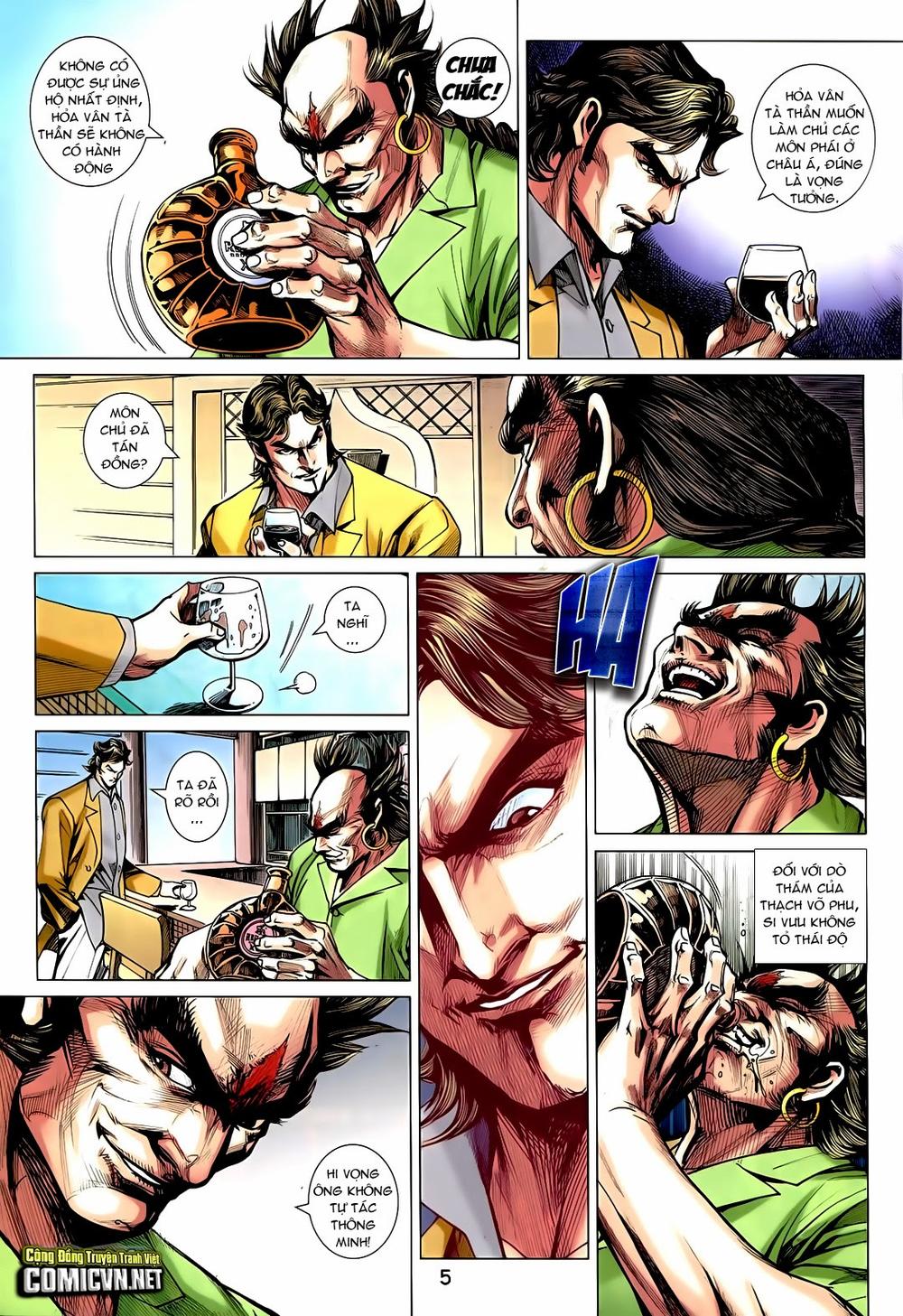 Long Hổ Môn Chapter 724 - Trang 2