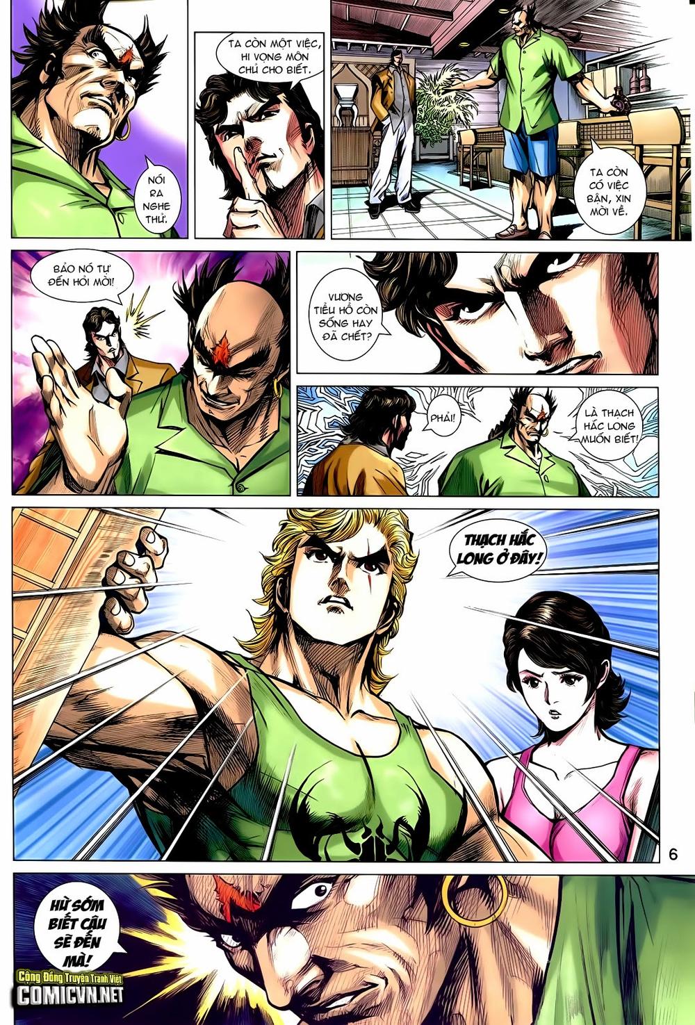 Long Hổ Môn Chapter 724 - Trang 2