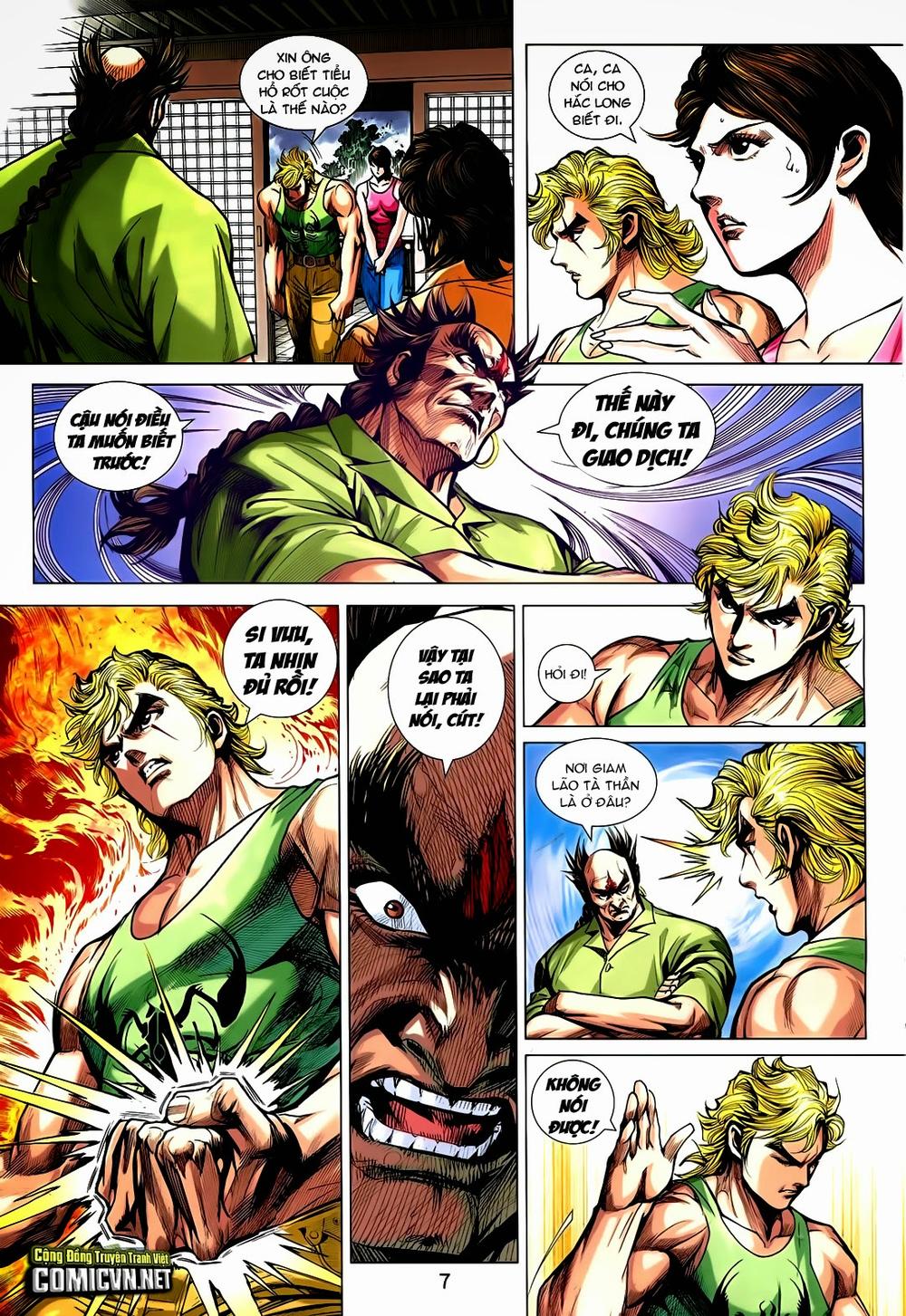 Long Hổ Môn Chapter 724 - Trang 2