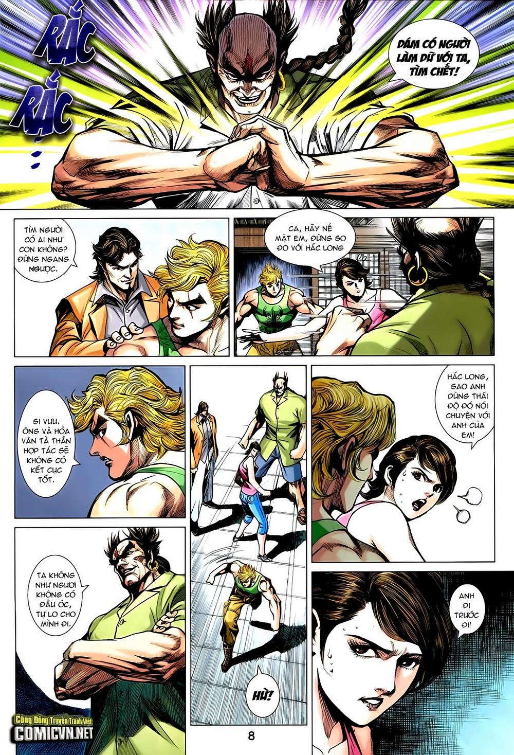 Long Hổ Môn Chapter 724 - Trang 2