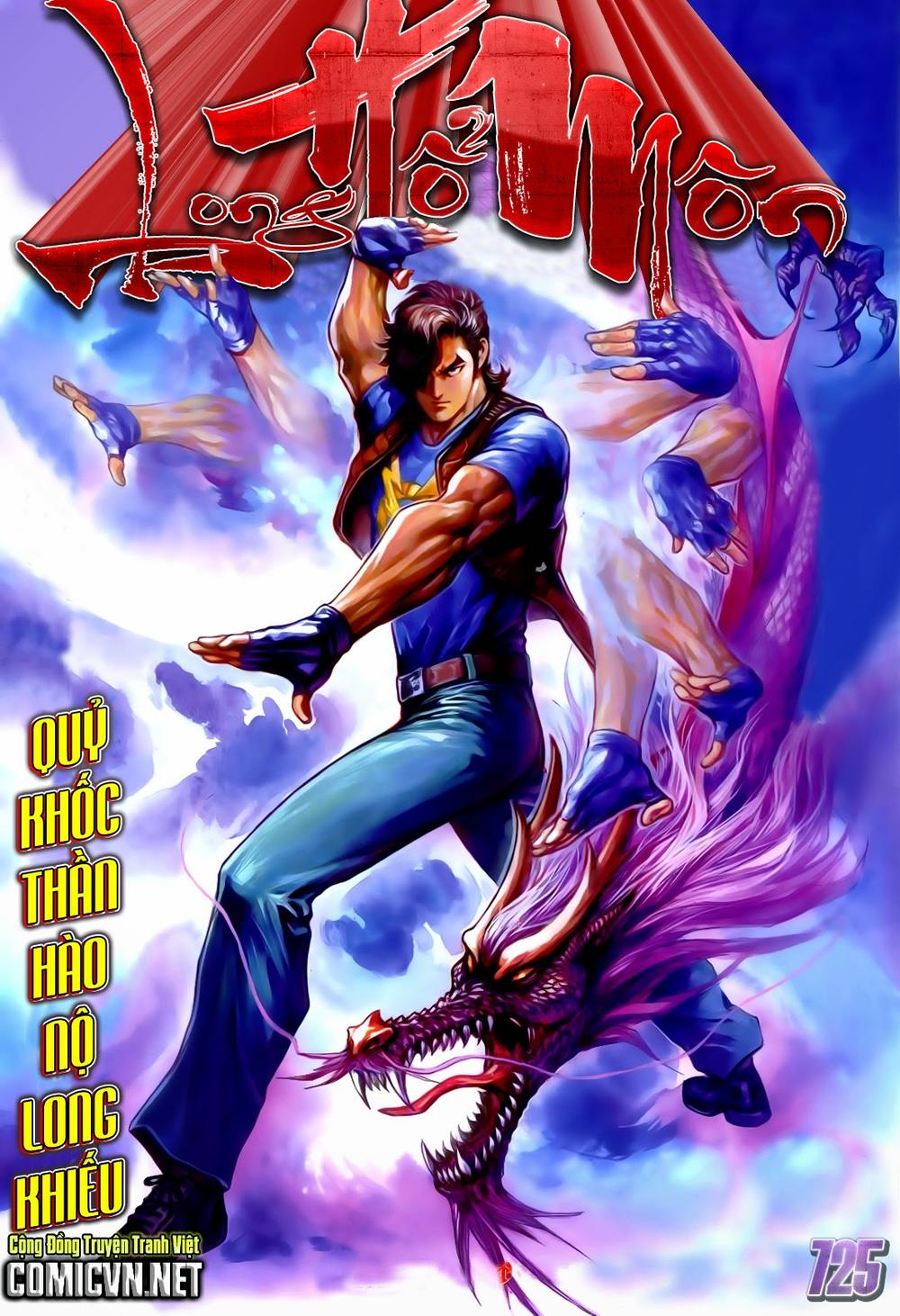 Long Hổ Môn Chapter 725 - Trang 2