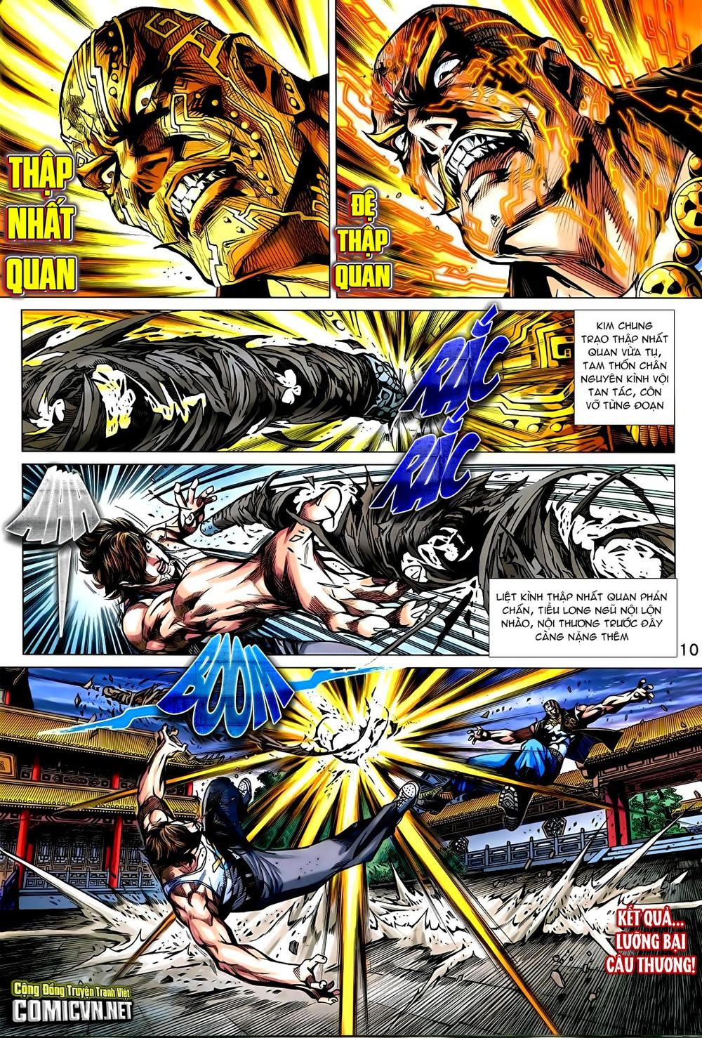 Long Hổ Môn Chapter 725 - Trang 2