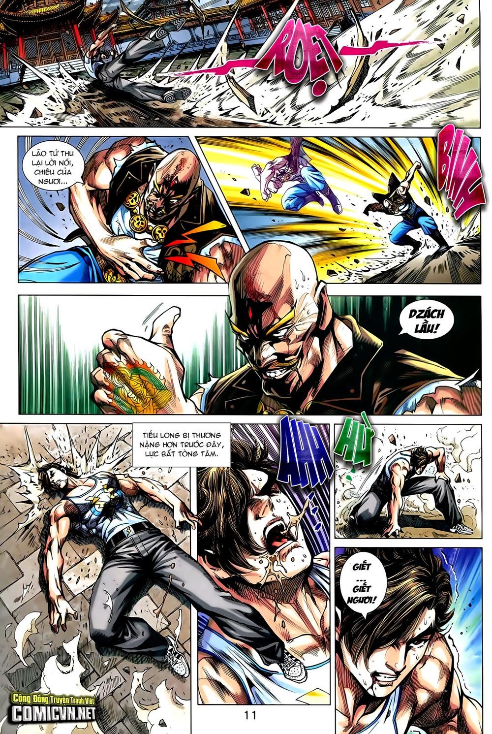 Long Hổ Môn Chapter 725 - Trang 2