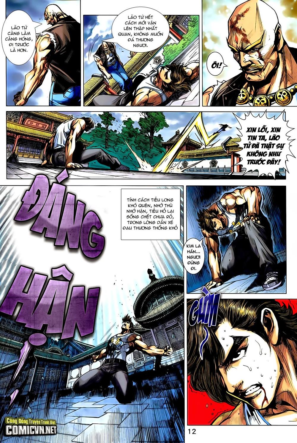 Long Hổ Môn Chapter 725 - Trang 2