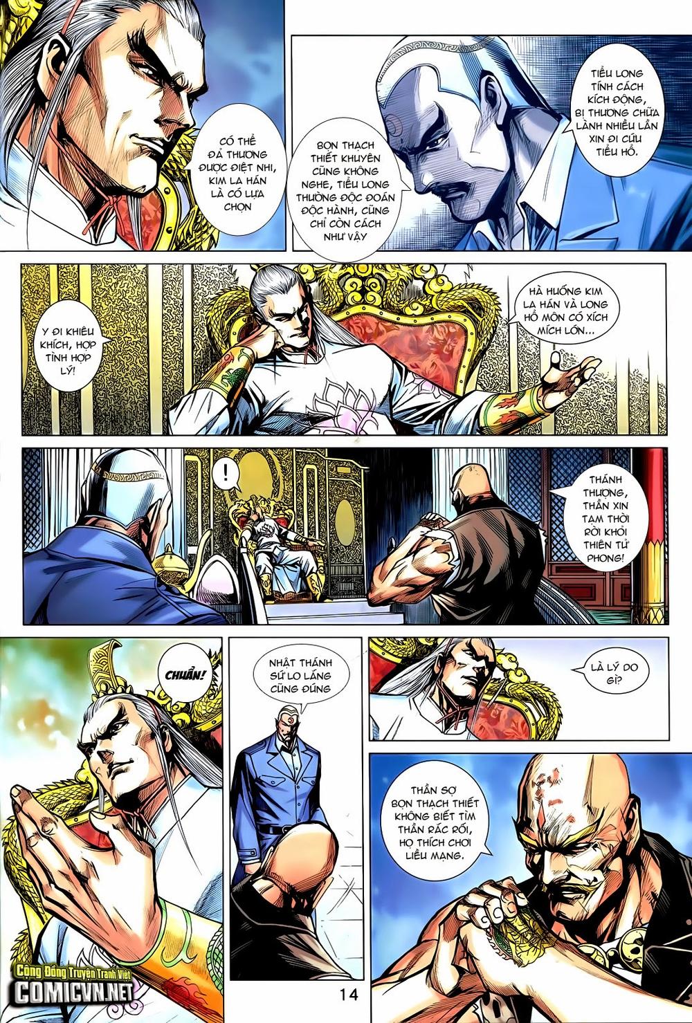 Long Hổ Môn Chapter 725 - Trang 2