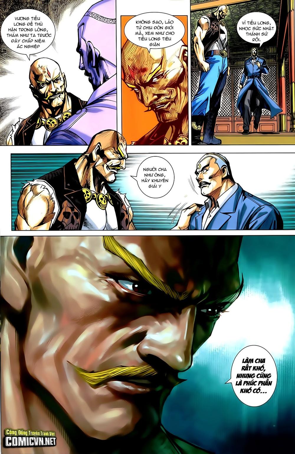 Long Hổ Môn Chapter 725 - Trang 2