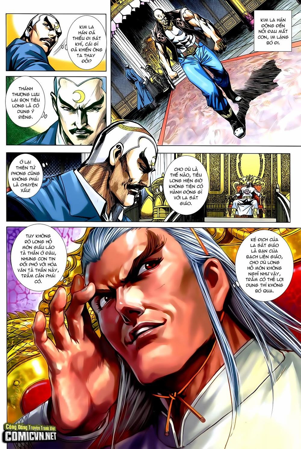 Long Hổ Môn Chapter 725 - Trang 2