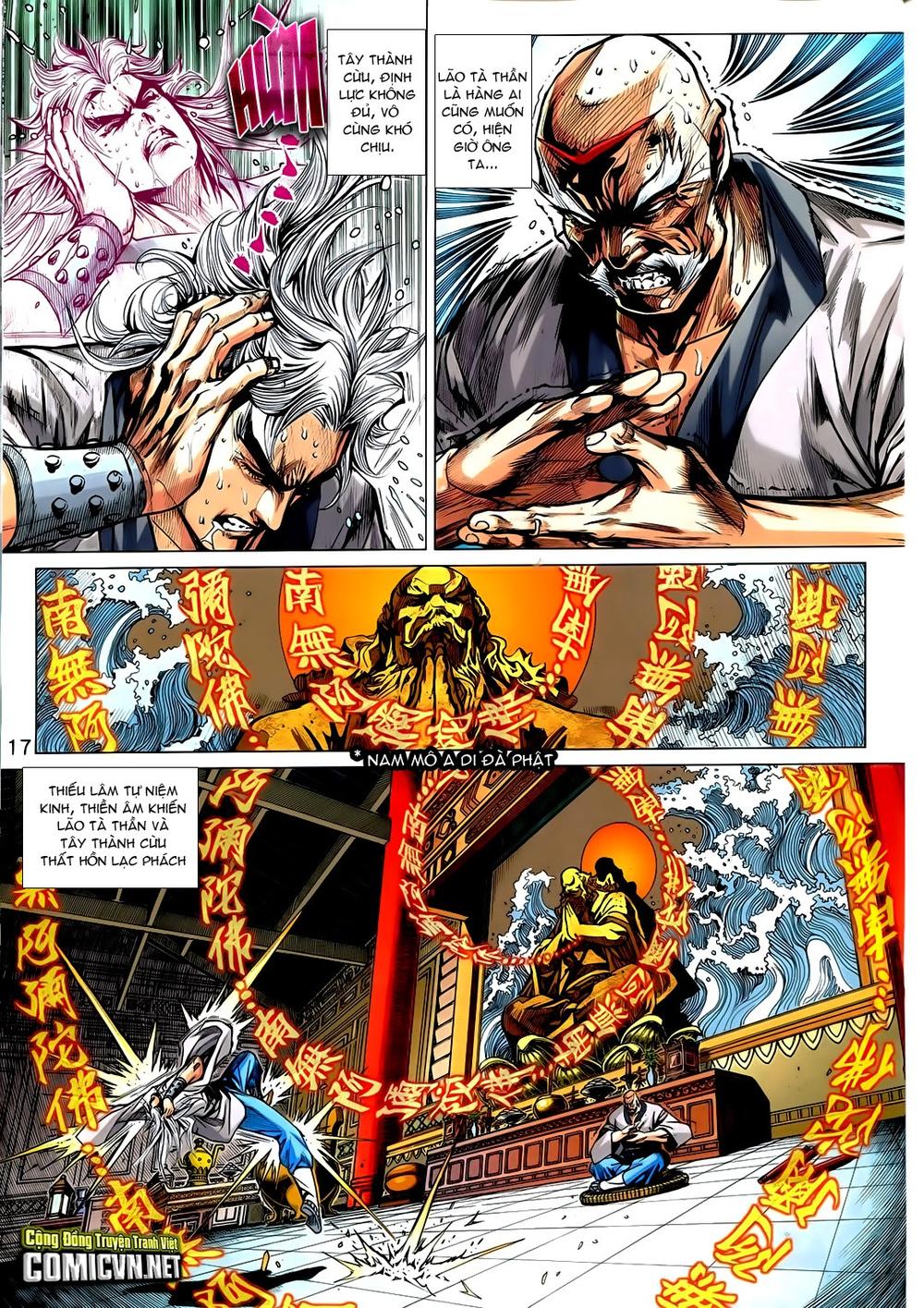 Long Hổ Môn Chapter 725 - Trang 2