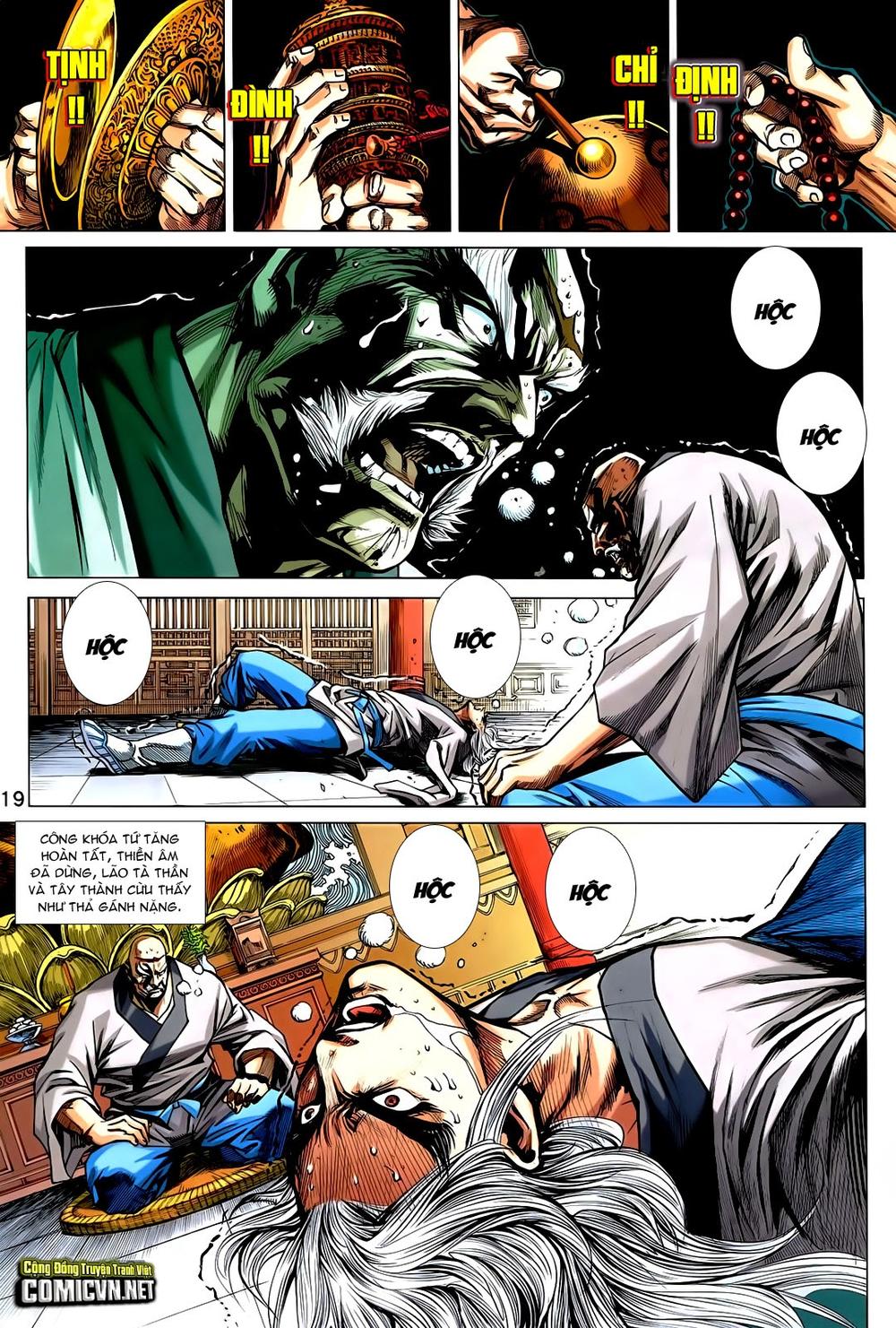 Long Hổ Môn Chapter 725 - Trang 2