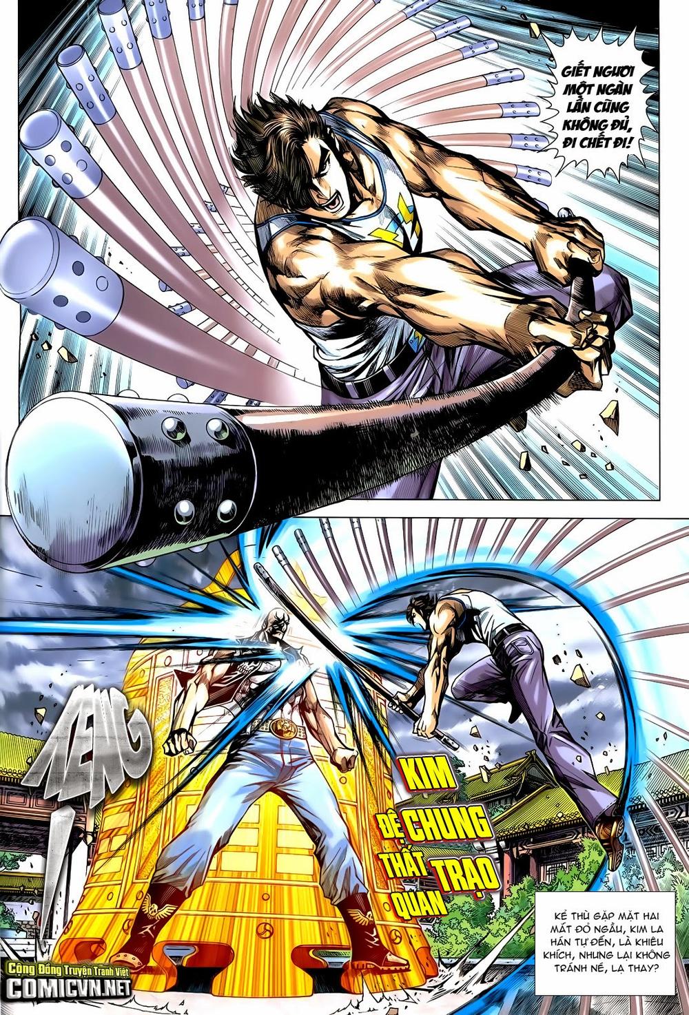 Long Hổ Môn Chapter 725 - Trang 2