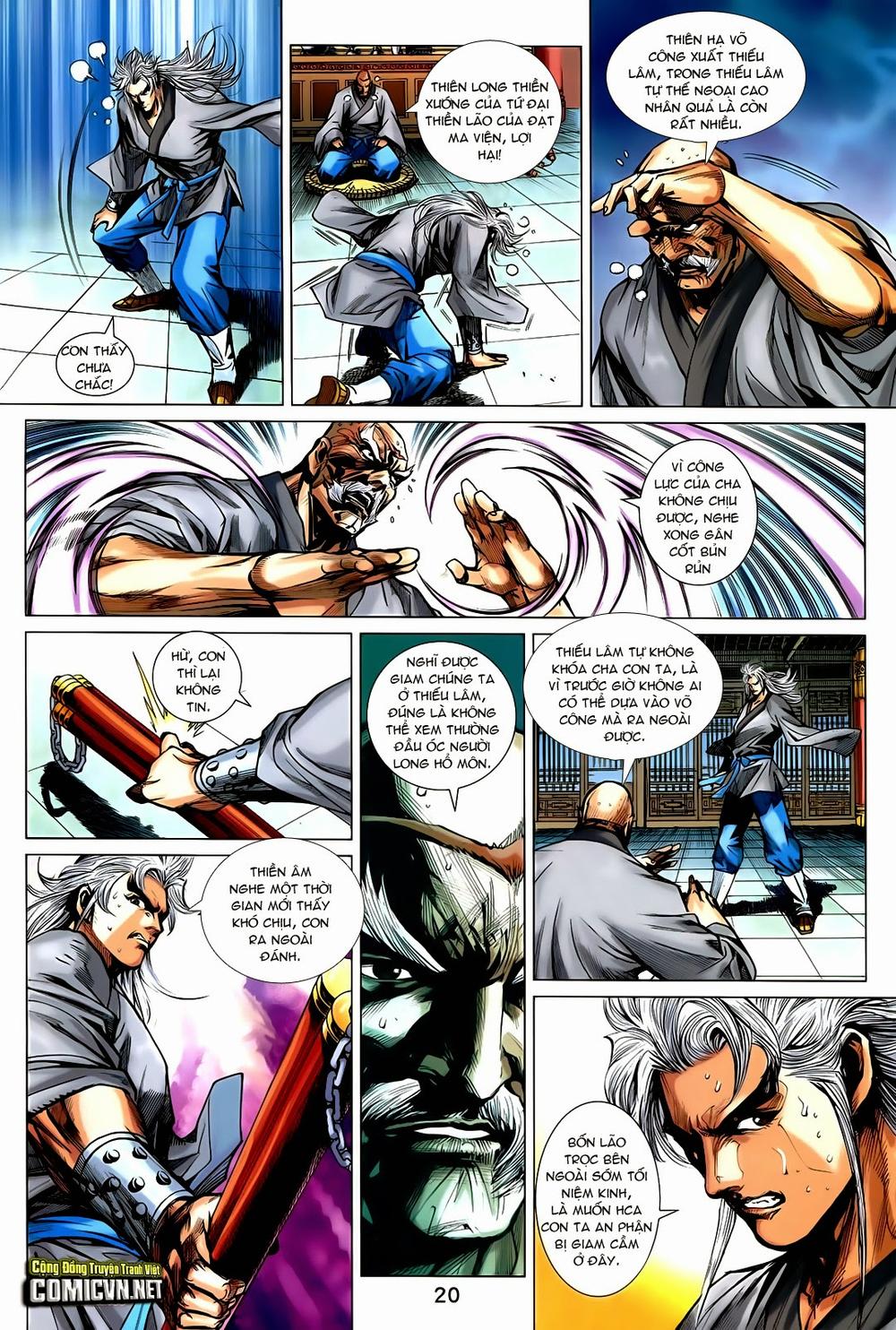 Long Hổ Môn Chapter 725 - Trang 2