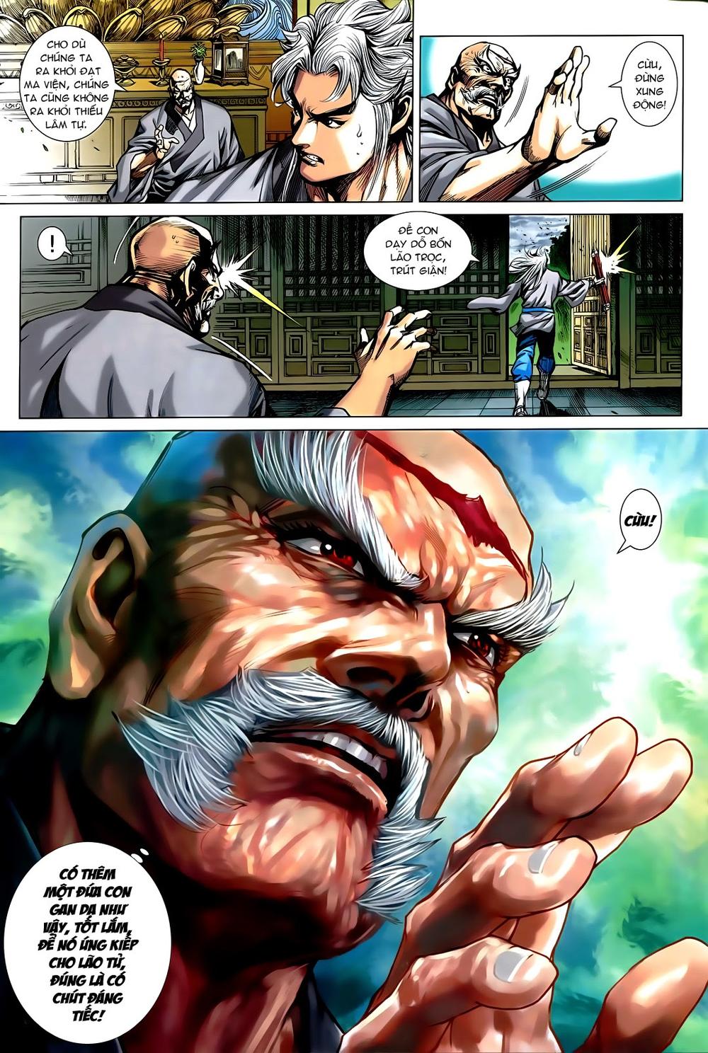 Long Hổ Môn Chapter 725 - Trang 2