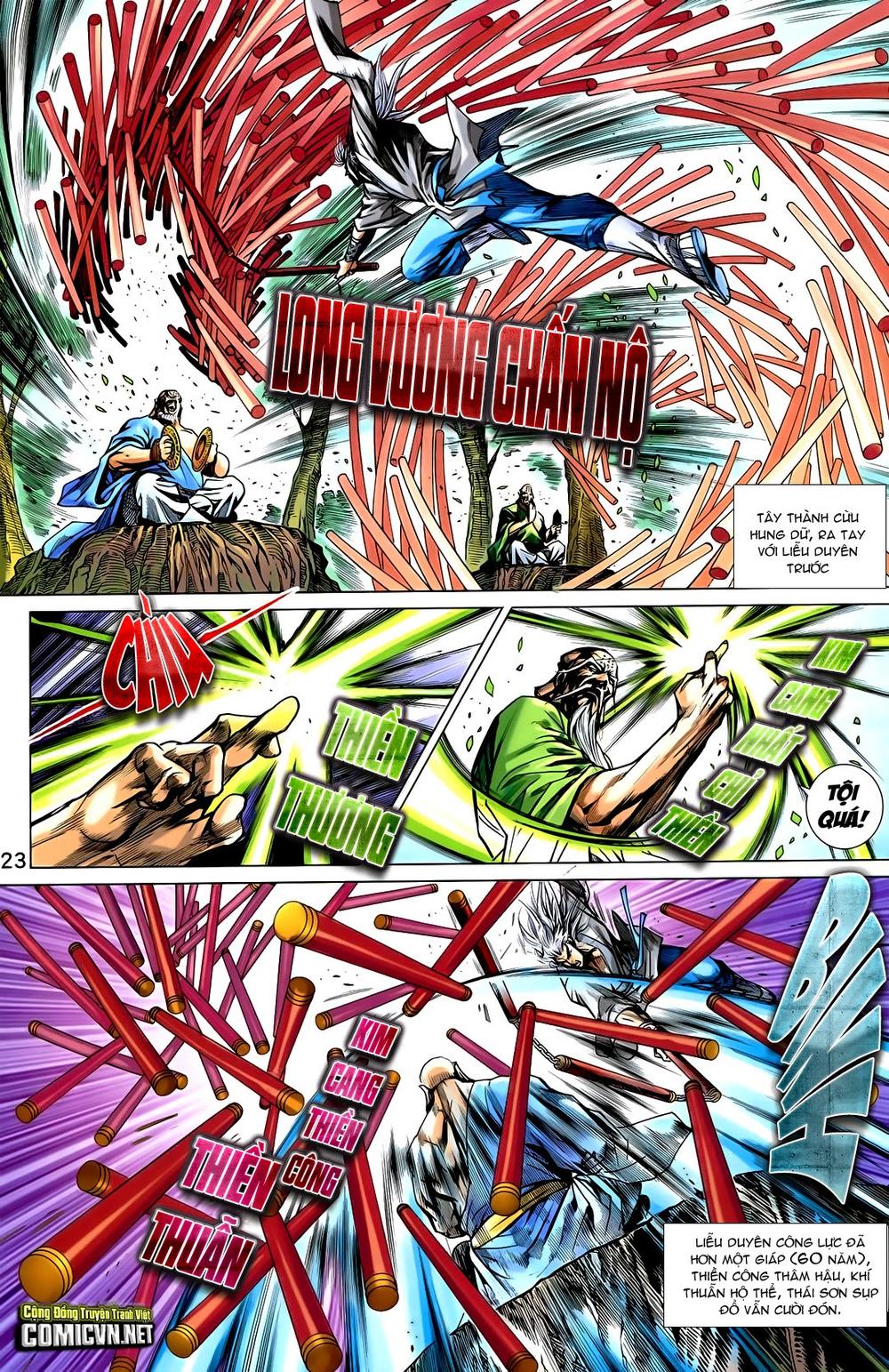 Long Hổ Môn Chapter 725 - Trang 2