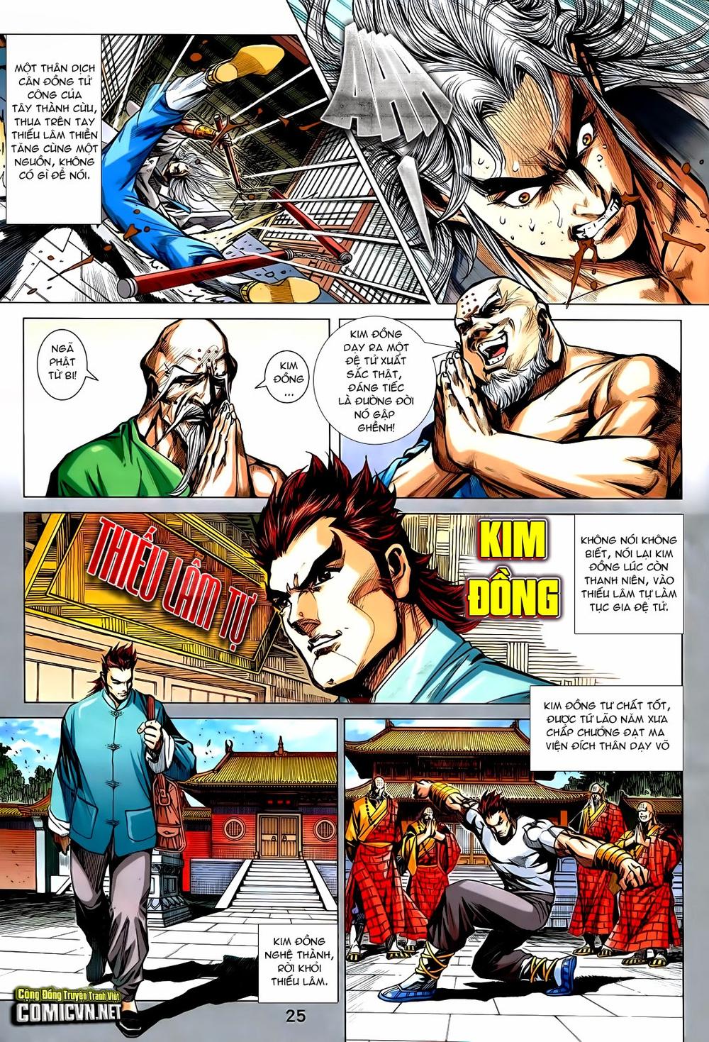 Long Hổ Môn Chapter 725 - Trang 2