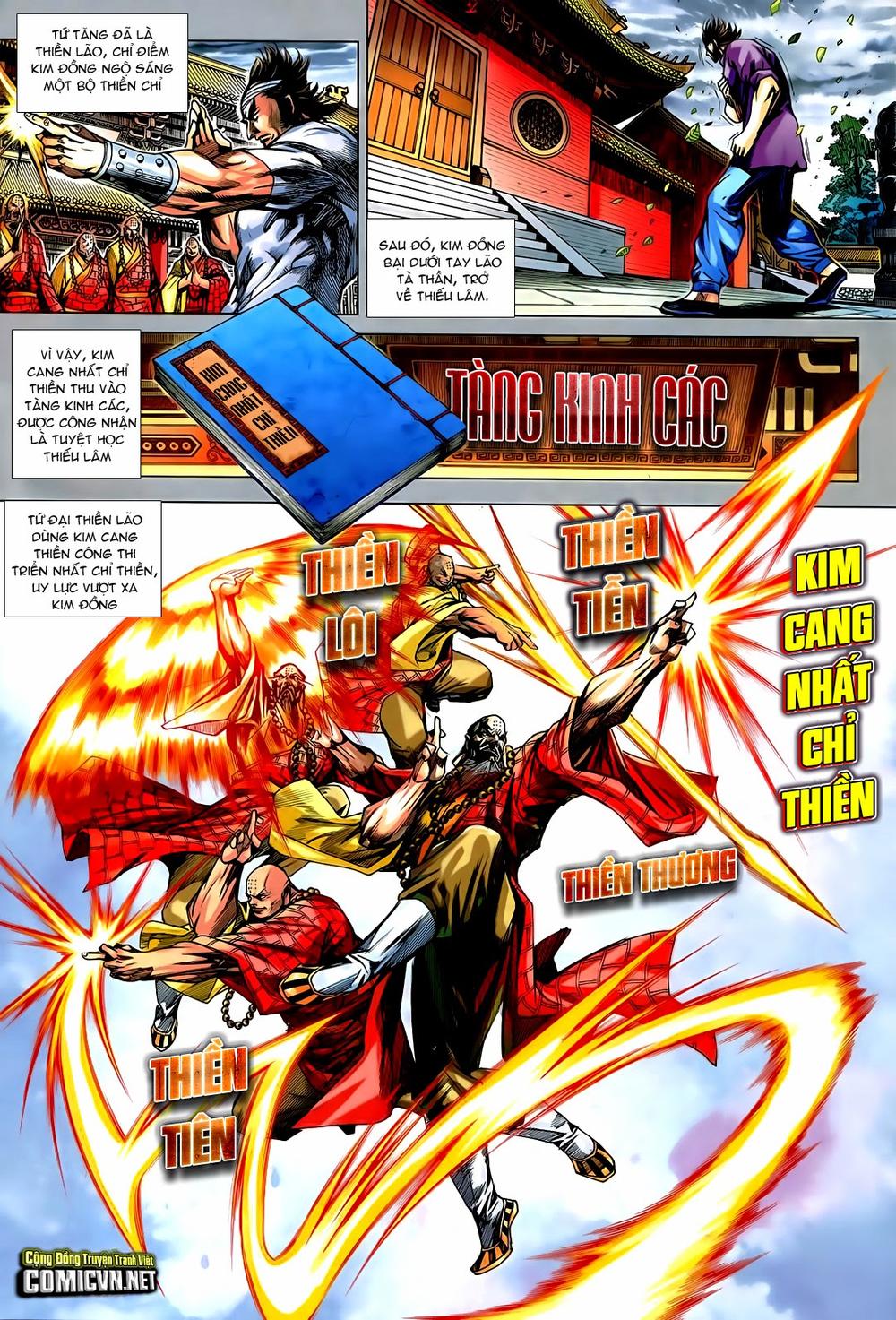 Long Hổ Môn Chapter 725 - Trang 2