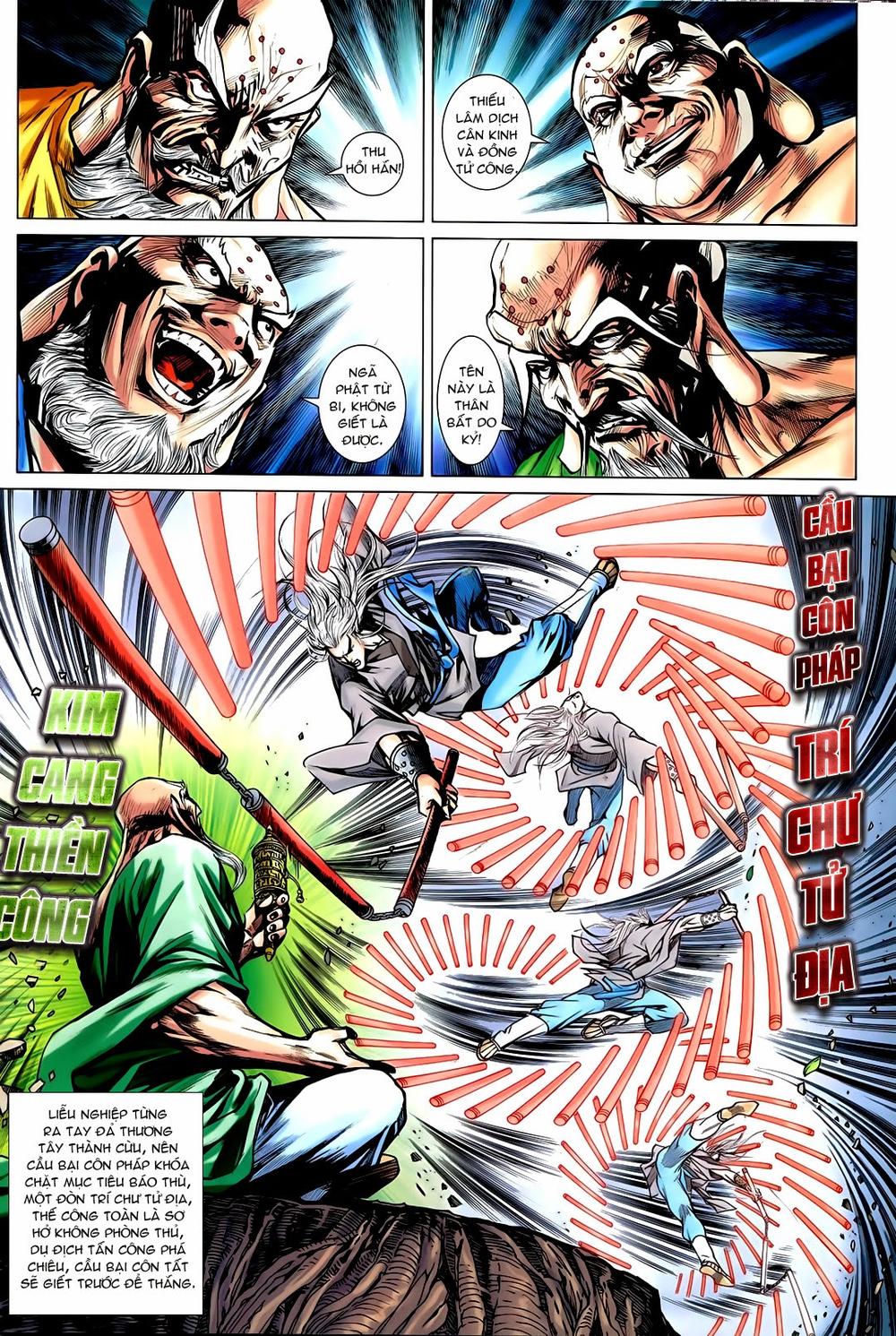 Long Hổ Môn Chapter 725 - Trang 2