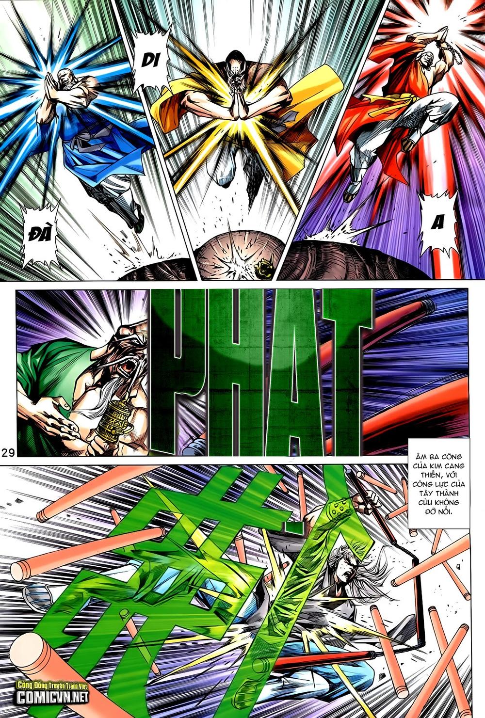 Long Hổ Môn Chapter 725 - Trang 2