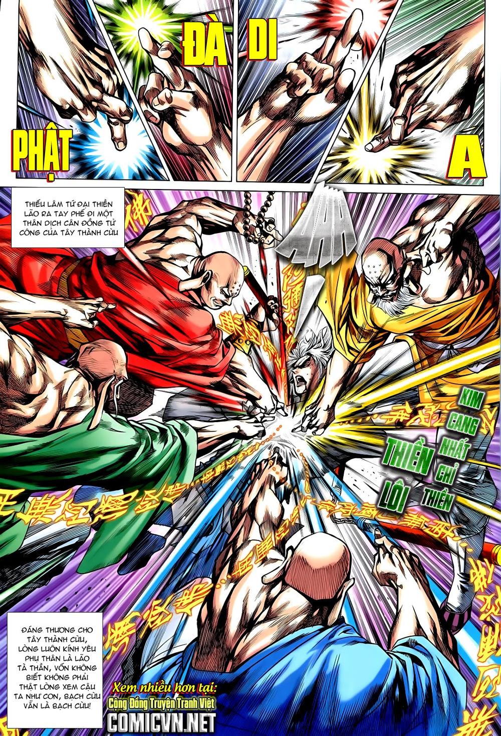 Long Hổ Môn Chapter 725 - Trang 2