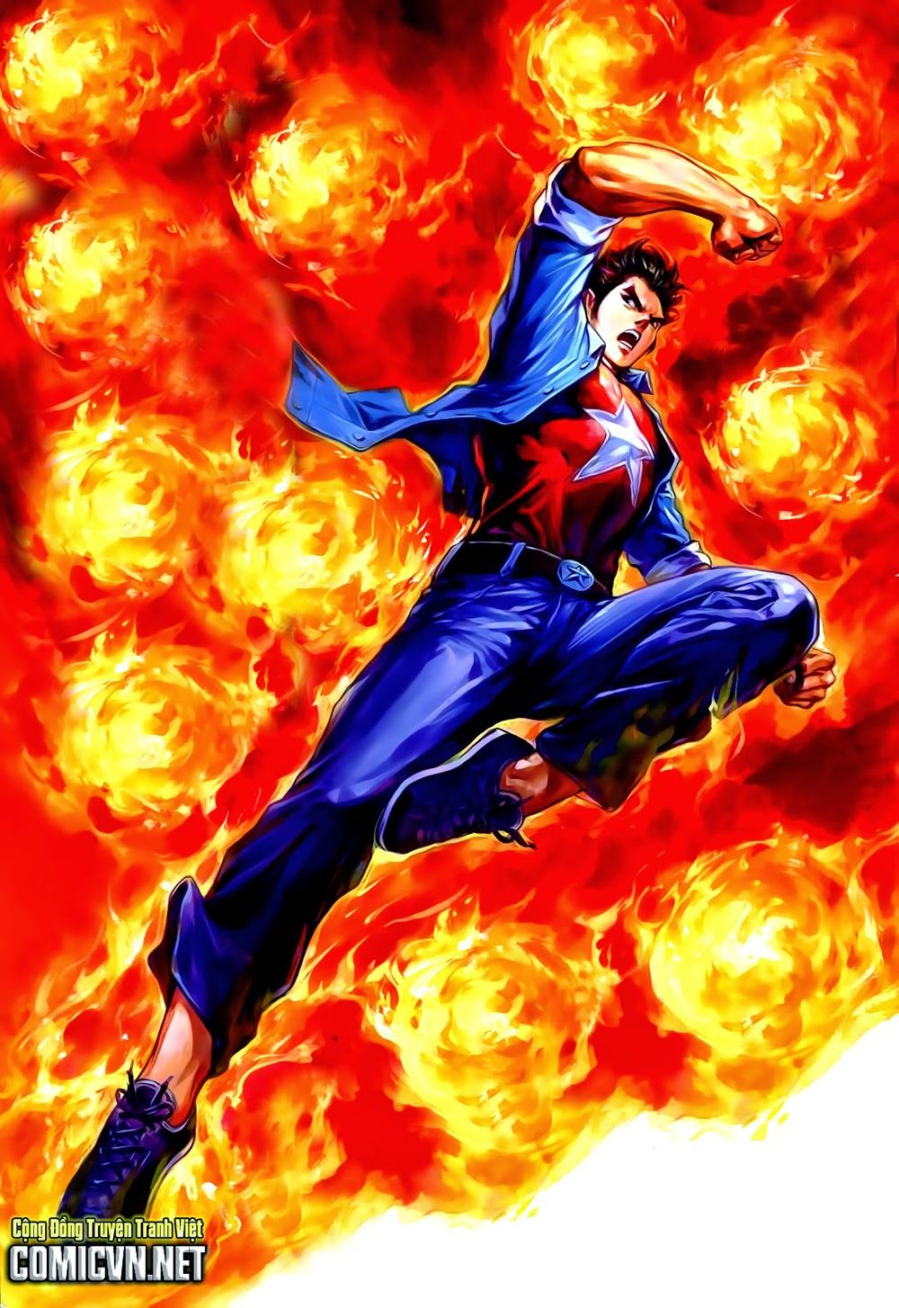 Long Hổ Môn Chapter 725 - Trang 2