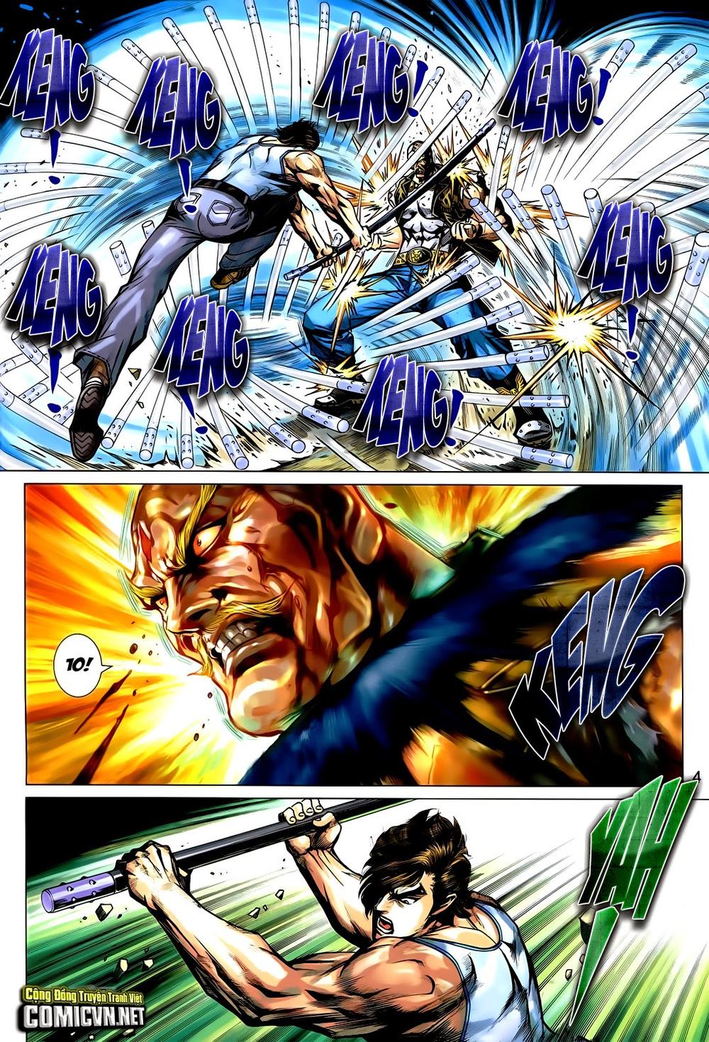 Long Hổ Môn Chapter 725 - Trang 2