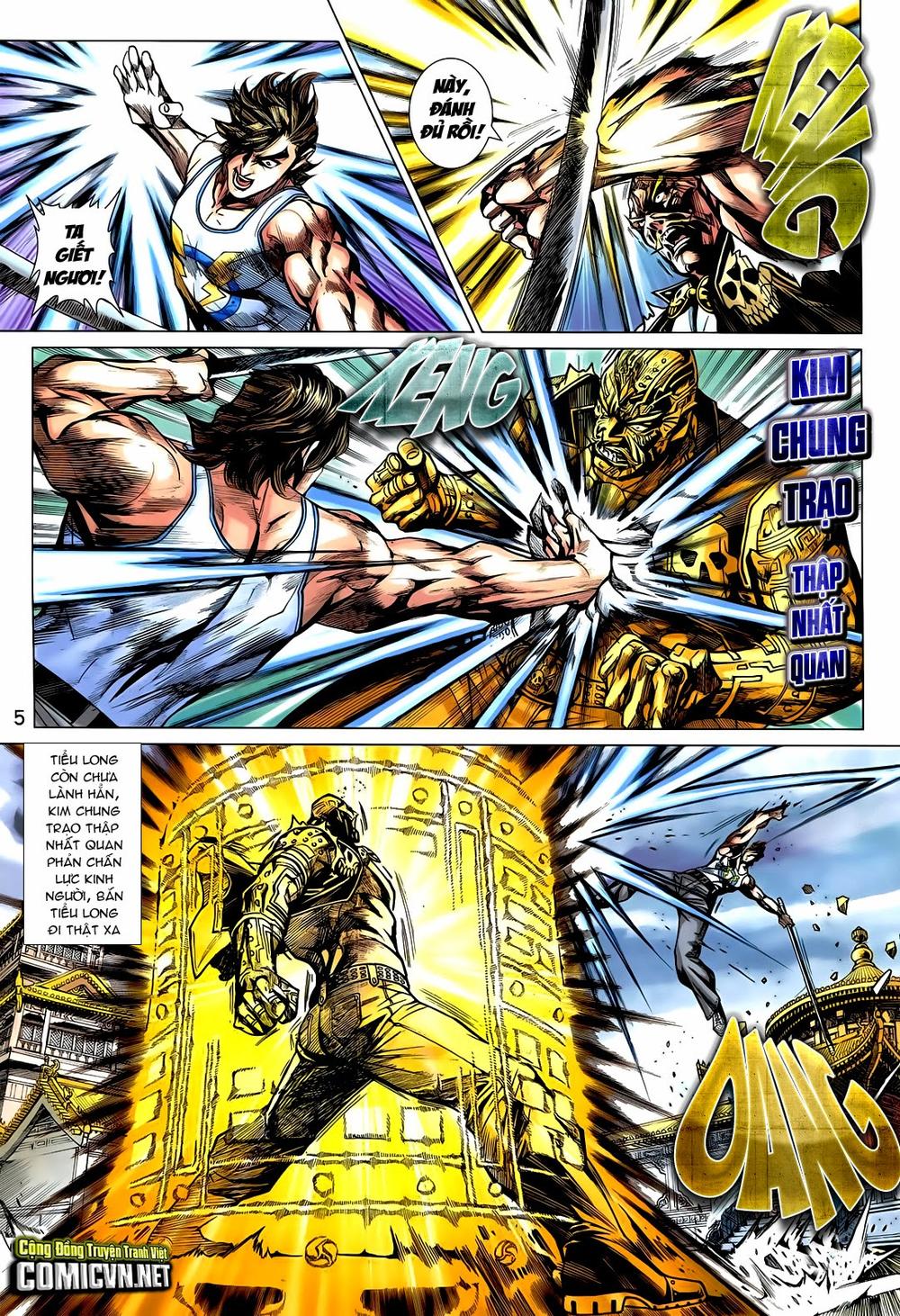 Long Hổ Môn Chapter 725 - Trang 2