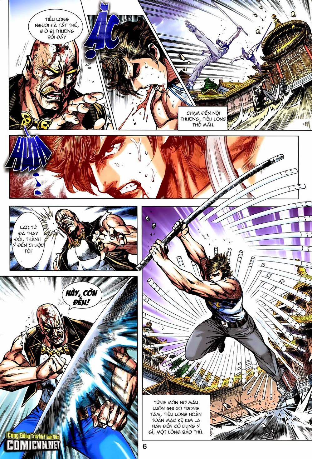 Long Hổ Môn Chapter 725 - Trang 2