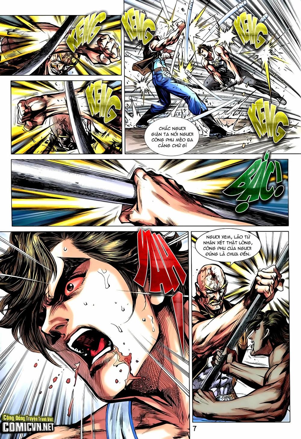 Long Hổ Môn Chapter 725 - Trang 2