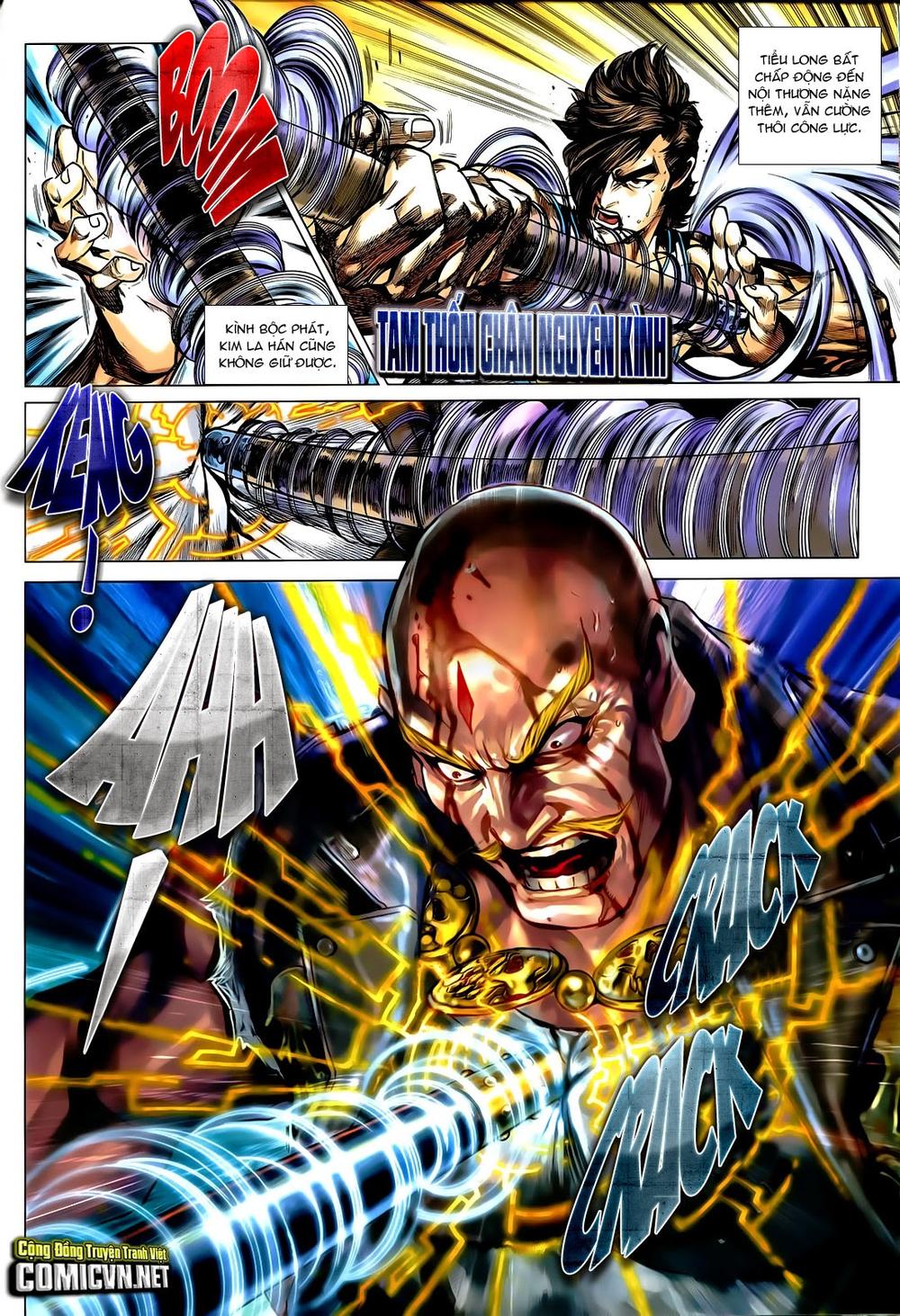 Long Hổ Môn Chapter 725 - Trang 2