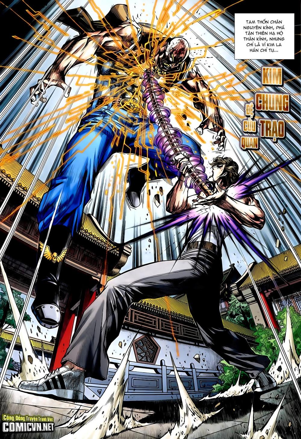 Long Hổ Môn Chapter 725 - Trang 2