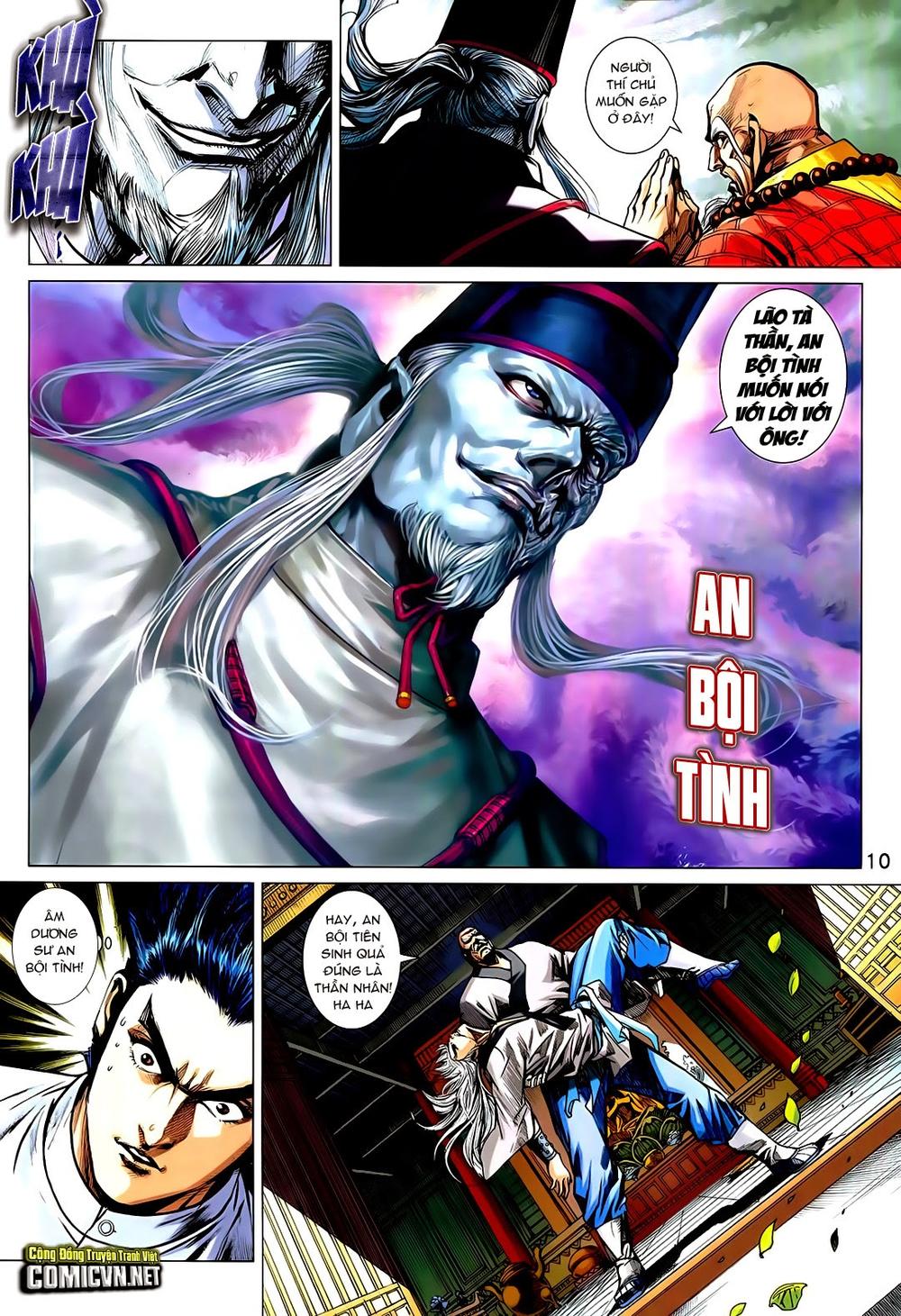 Long Hổ Môn Chapter 726 - Trang 2