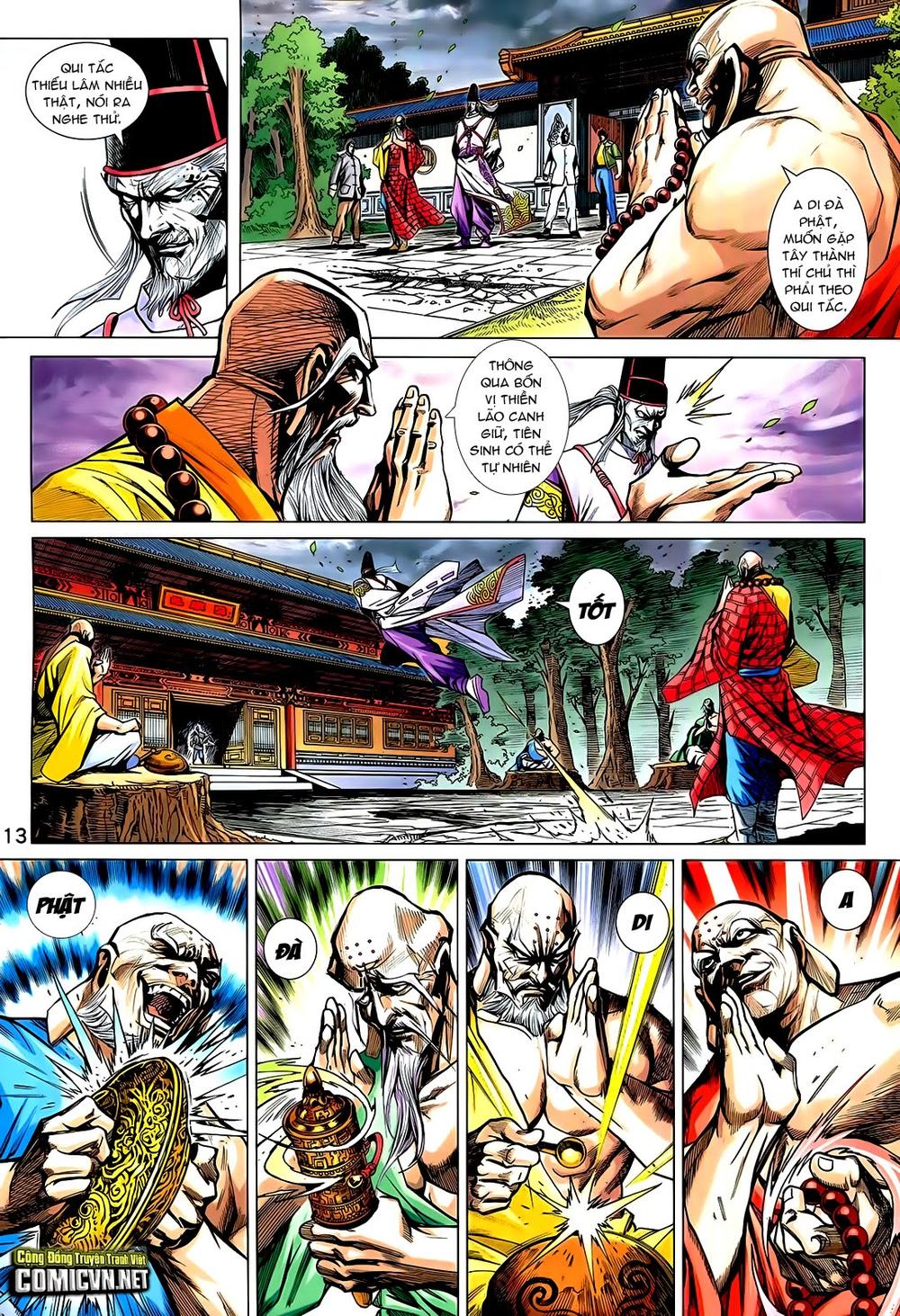 Long Hổ Môn Chapter 726 - Trang 2