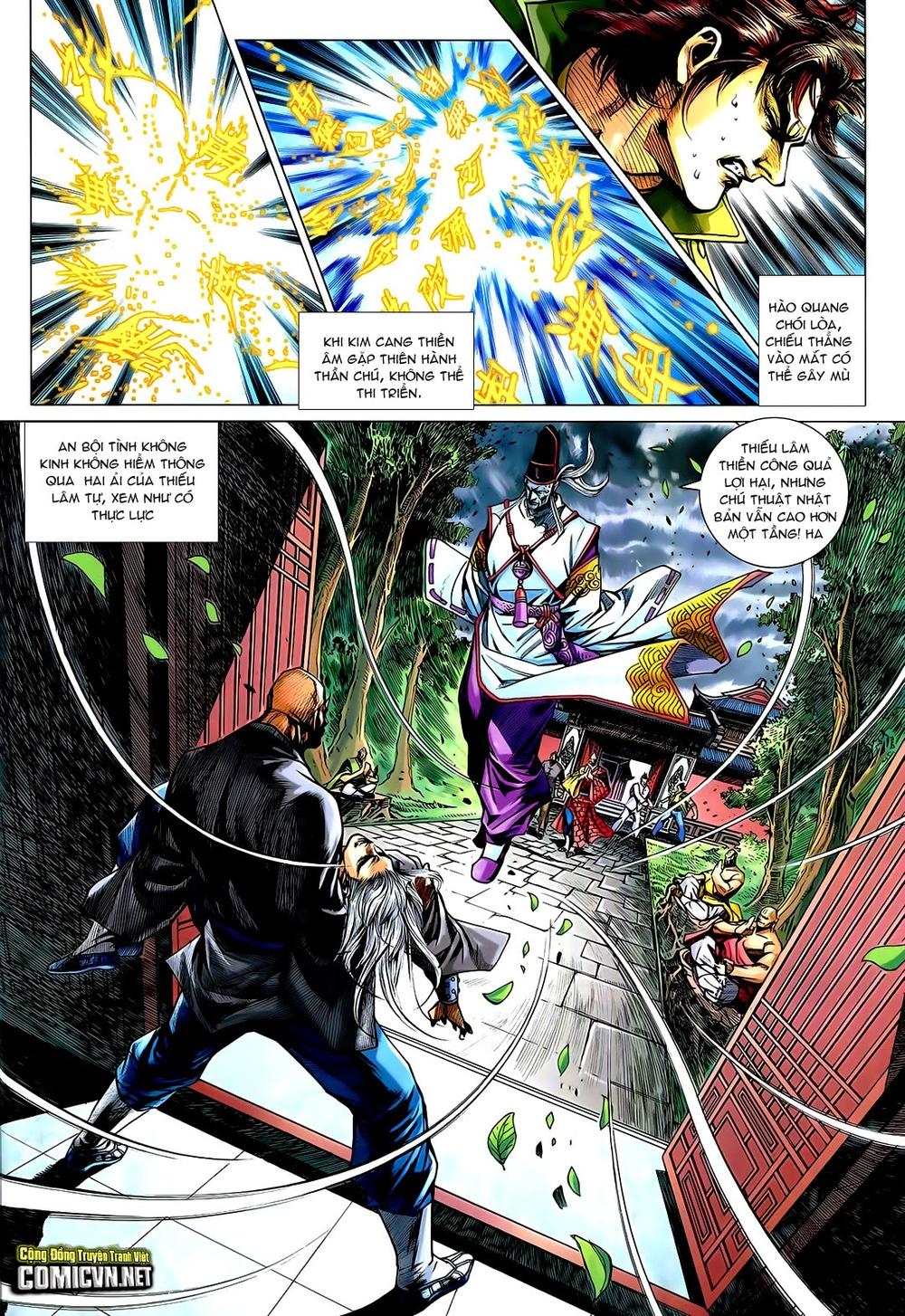 Long Hổ Môn Chapter 726 - Trang 2