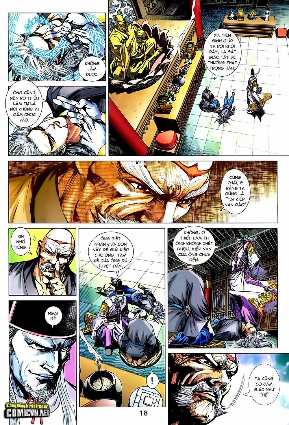 Long Hổ Môn Chapter 726 - Trang 2