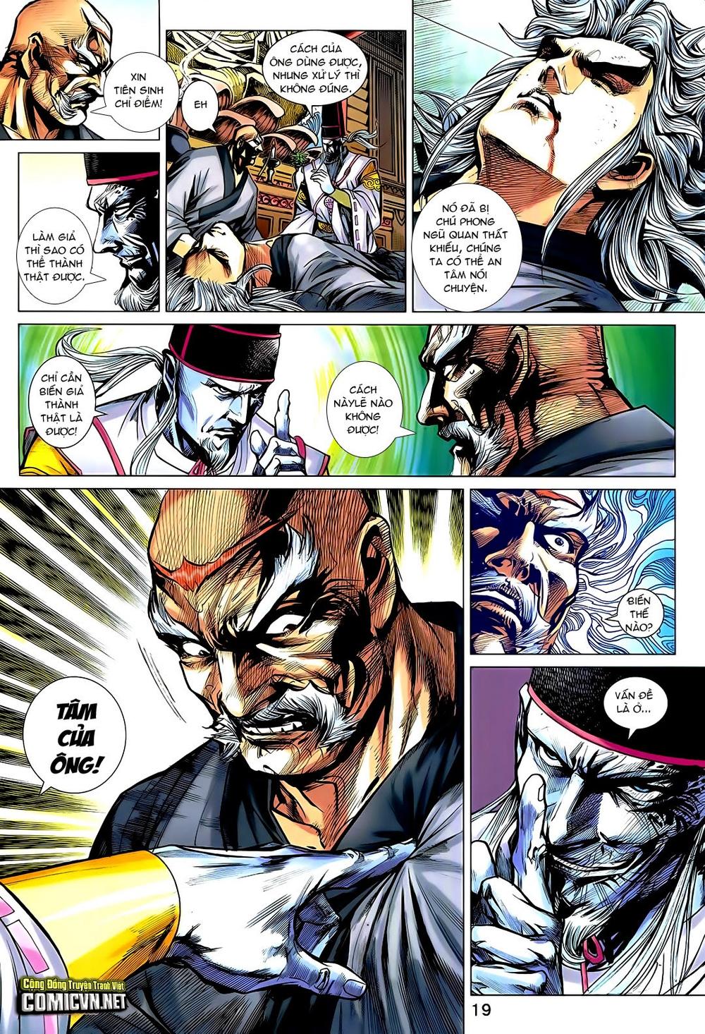 Long Hổ Môn Chapter 726 - Trang 2