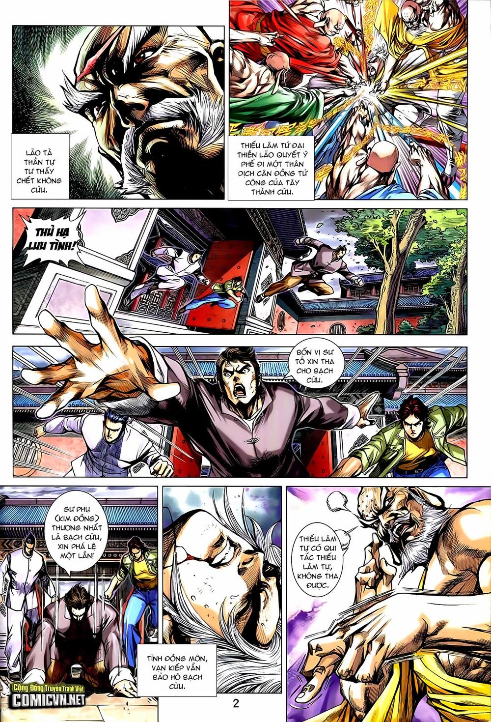 Long Hổ Môn Chapter 726 - Trang 2