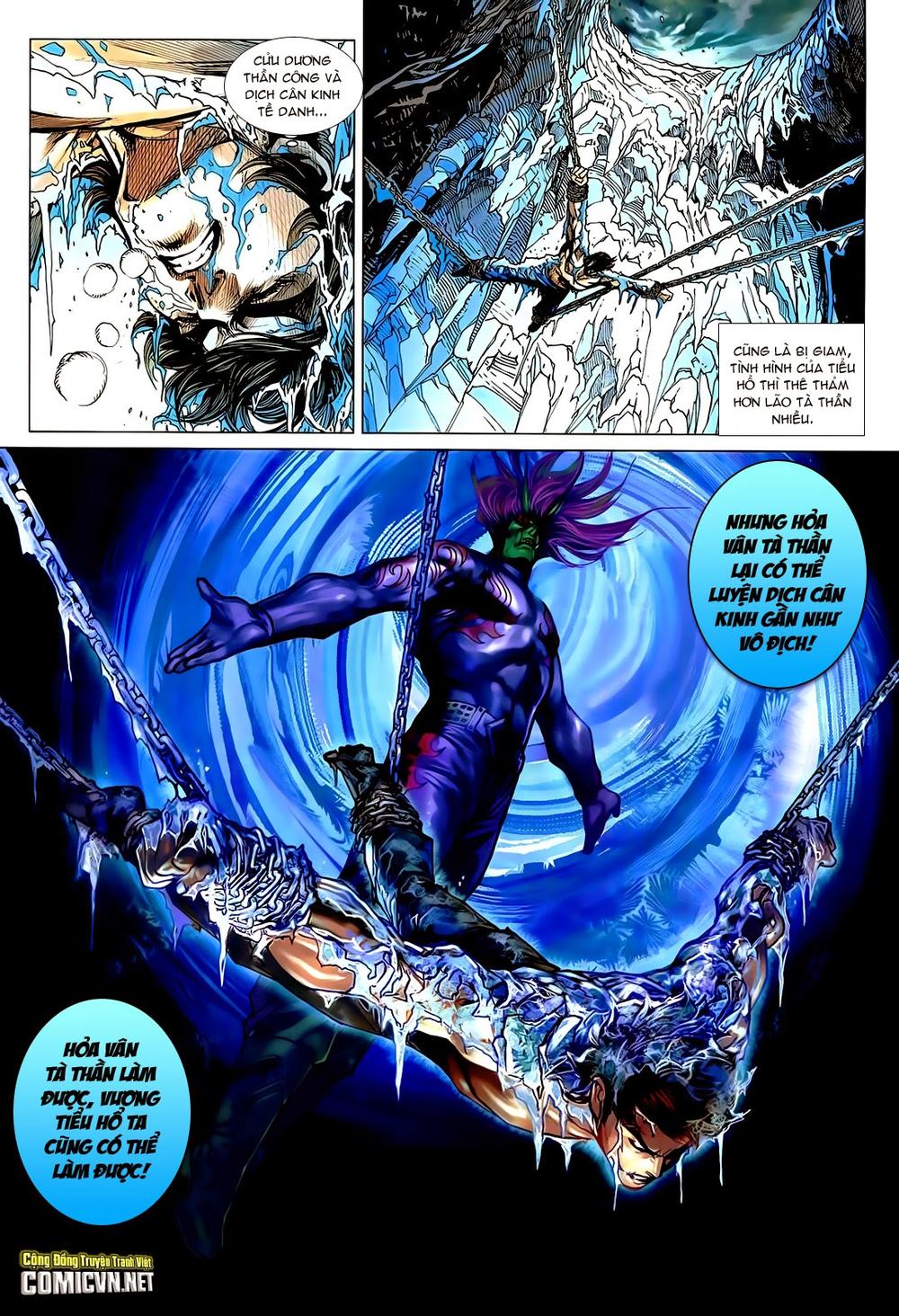 Long Hổ Môn Chapter 726 - Trang 2