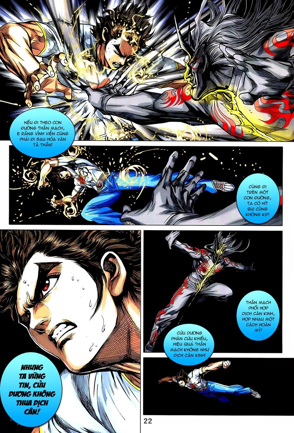 Long Hổ Môn Chapter 726 - Trang 2