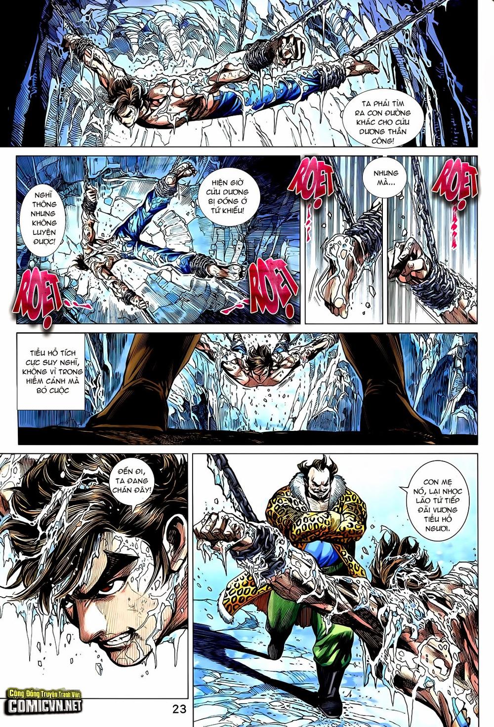 Long Hổ Môn Chapter 726 - Trang 2