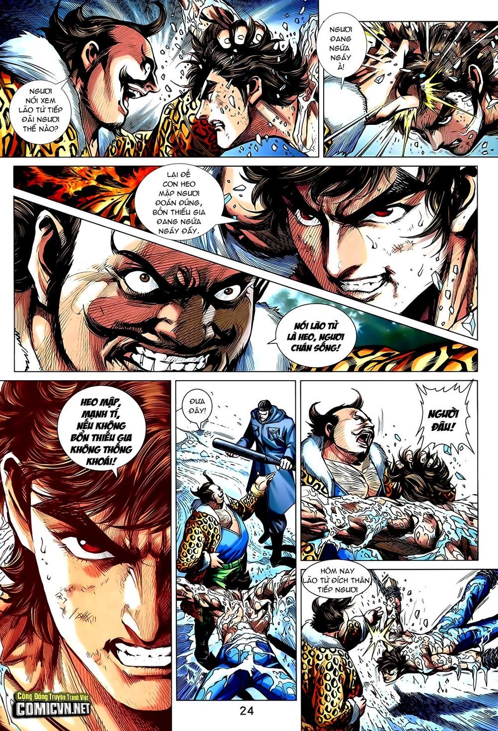 Long Hổ Môn Chapter 726 - Trang 2