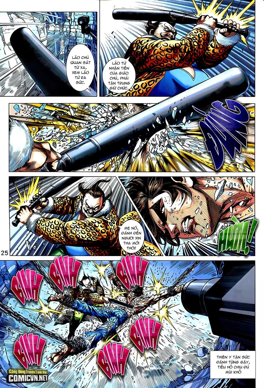 Long Hổ Môn Chapter 726 - Trang 2