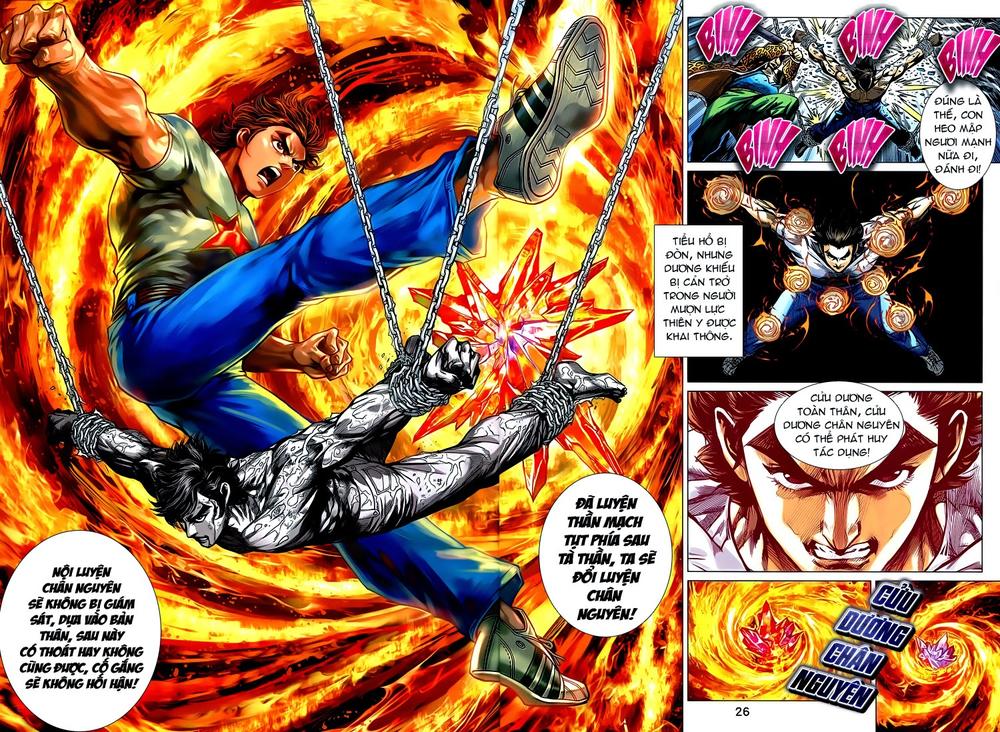 Long Hổ Môn Chapter 726 - Trang 2