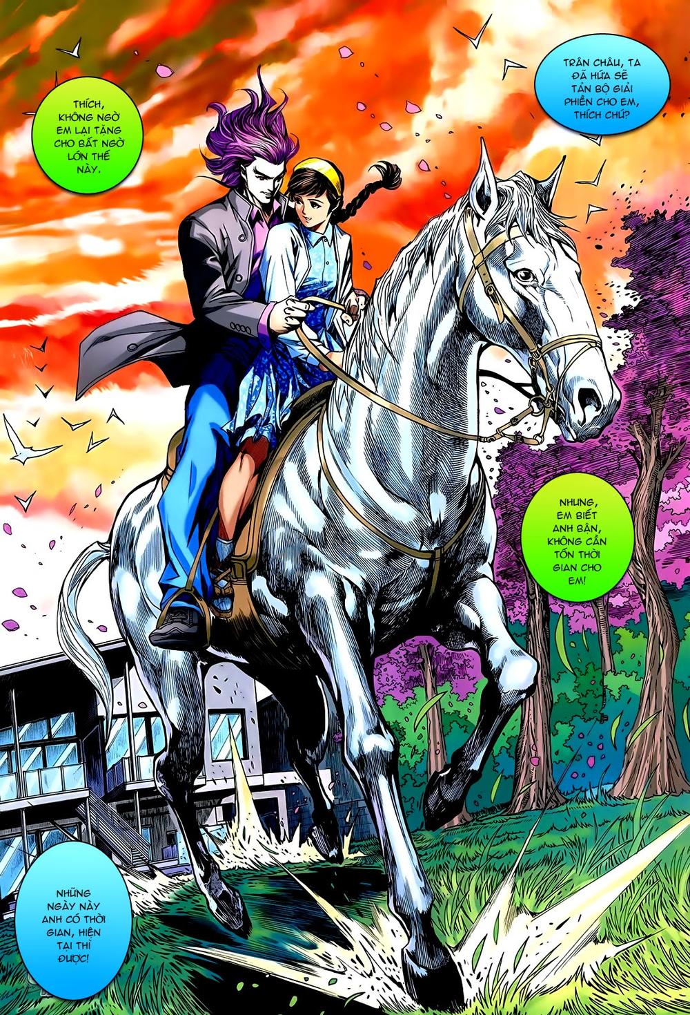 Long Hổ Môn Chapter 726 - Trang 2