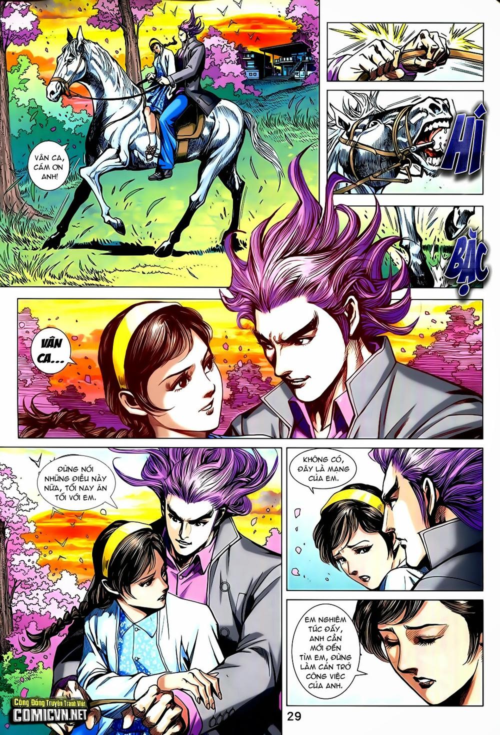 Long Hổ Môn Chapter 726 - Trang 2