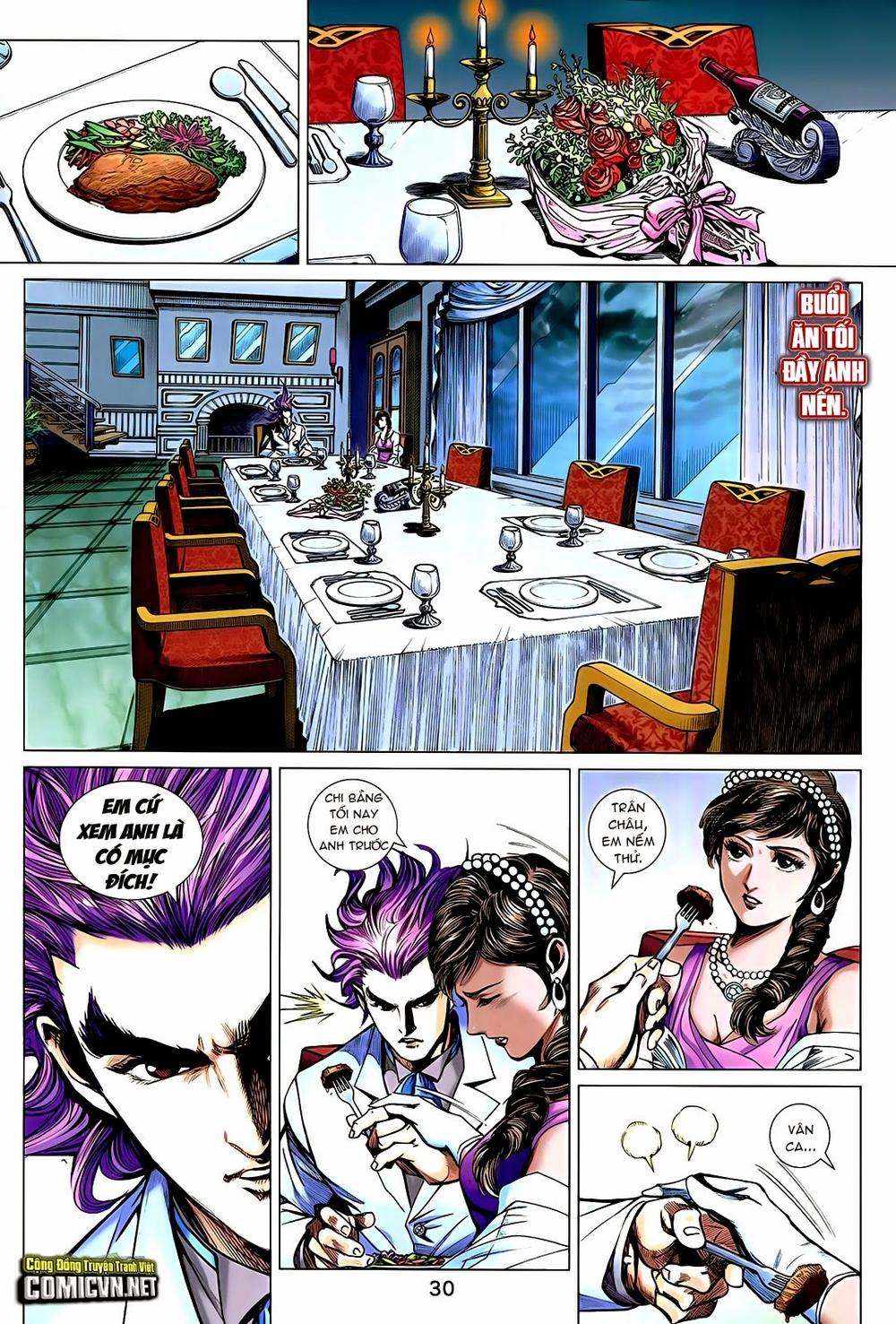 Long Hổ Môn Chapter 726 - Trang 2