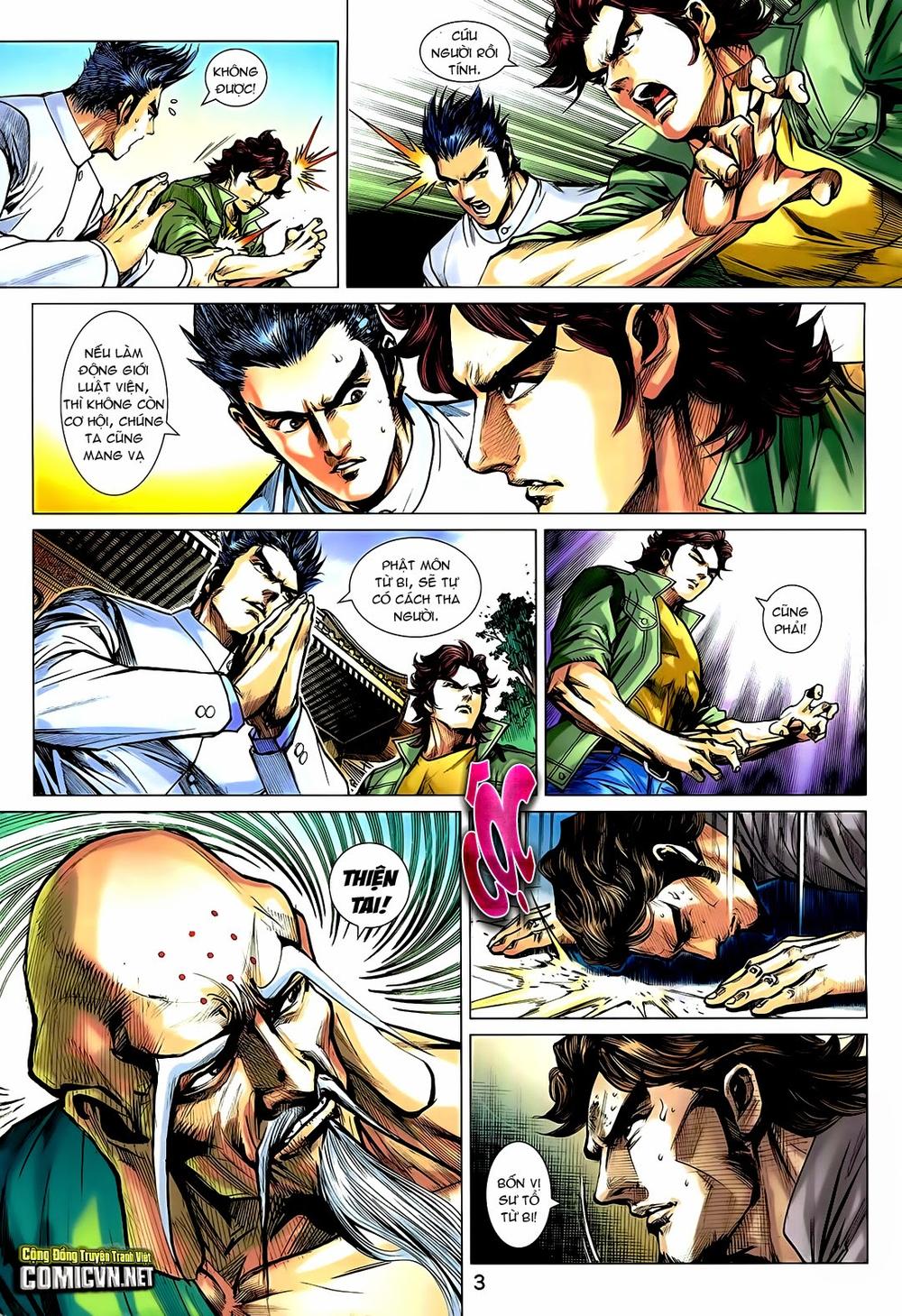 Long Hổ Môn Chapter 726 - Trang 2