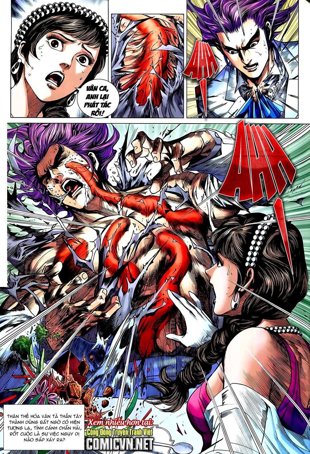 Long Hổ Môn Chapter 726 - Trang 2