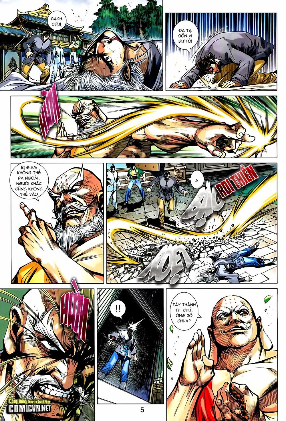 Long Hổ Môn Chapter 726 - Trang 2