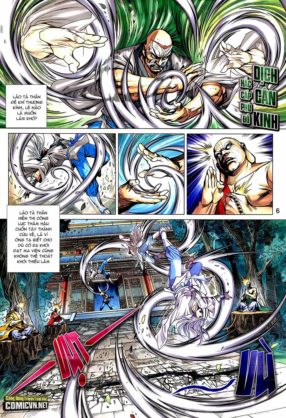 Long Hổ Môn Chapter 726 - Trang 2